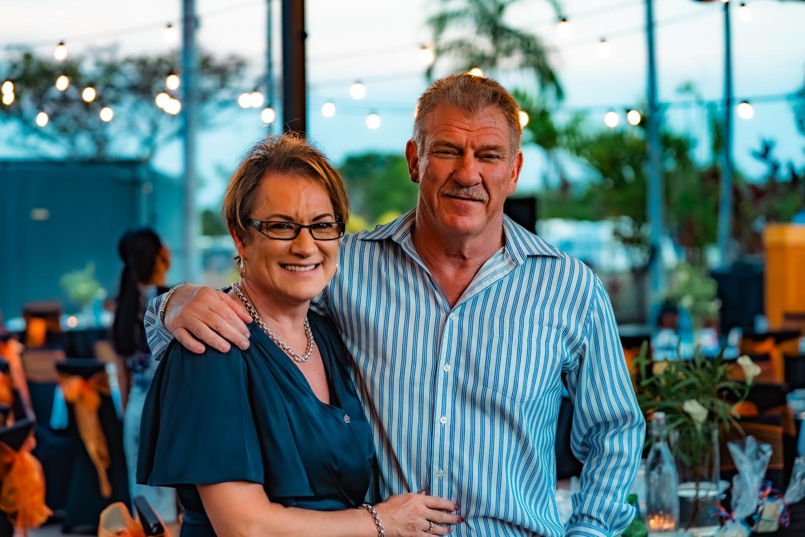 Dr Santie du Plessis and Adriaan du Plessis